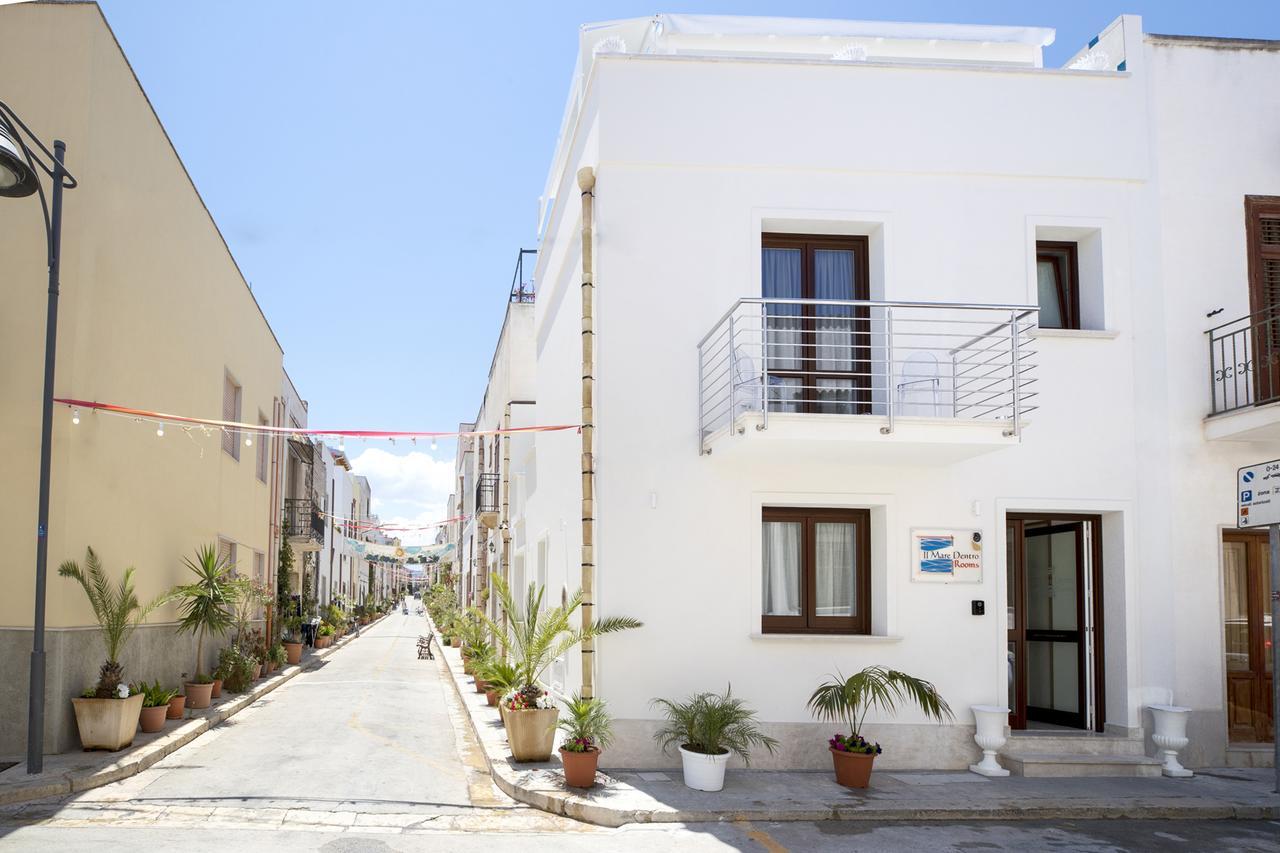 Il Mare Dentro Rooms ซานวิโต โลคาโป ภายนอก รูปภาพ