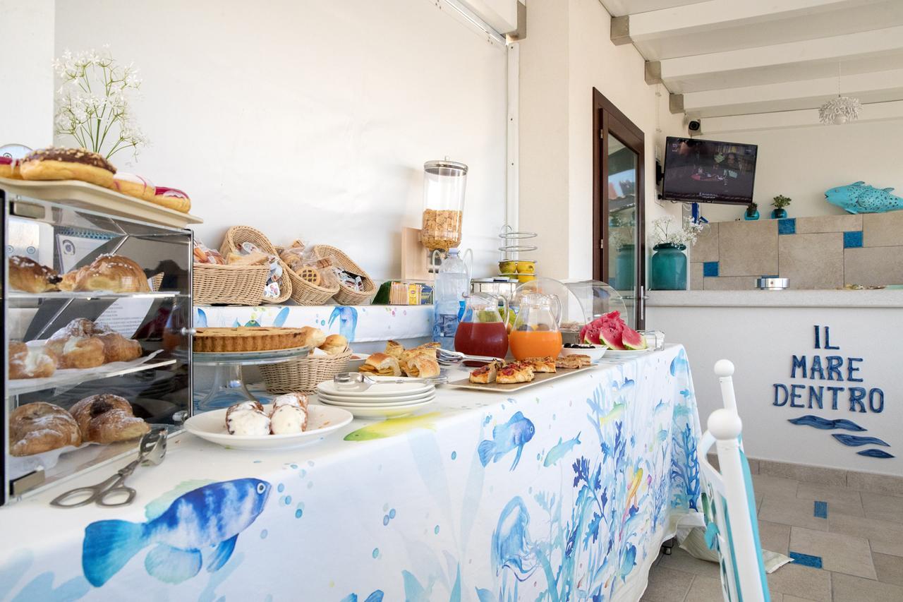 Il Mare Dentro Rooms ซานวิโต โลคาโป ภายนอก รูปภาพ